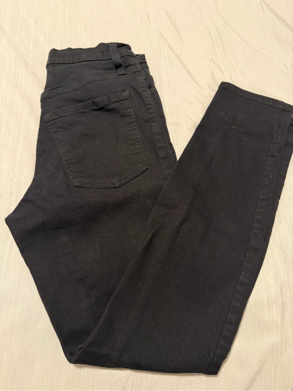Universal Thread Women's Black Skinny Jeans - High Rise